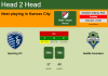 H2H, PREDICTION. Sporting KC vs Seattle Sounders | Odds, preview, pick, kick-off time 02-10-2022 - Major League Soccer