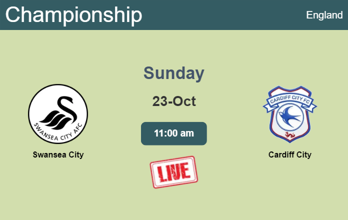 How to watch Swansea City vs. Cardiff City on live stream and at what time