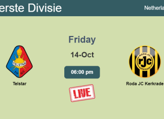 How to watch Telstar vs. Roda JC Kerkrade on live stream and at what time