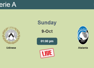 How to watch Udinese vs. Atalanta on live stream and at what time