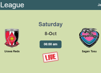 How to watch Urawa Reds vs. Sagan Tosu on live stream and at what time