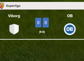 Viborg draws 0-0 with OB on Sunday