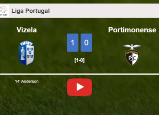 Vizela beats Portimonense 1-0 with a goal scored by Anderson. HIGHLIGHTS