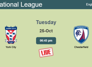 How to watch York City vs. Chesterfield on live stream and at what time