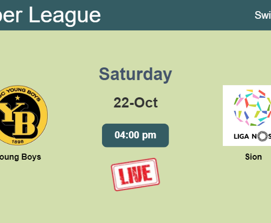How to watch Young Boys vs. Sion on live stream and at what time