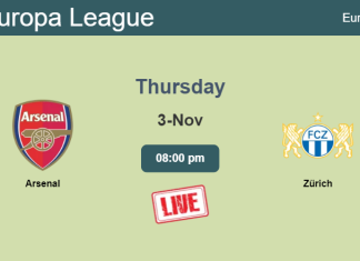 How to watch Arsenal vs. Zürich on live stream and at what time