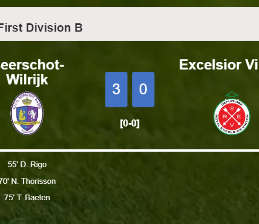 Beerschot-Wilrijk defeats Excelsior Virton 3-0