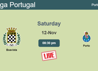 How to watch Boavista vs. Porto on live stream and at what time