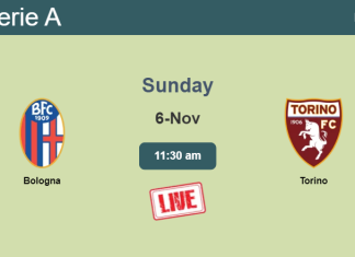 How to watch Bologna vs. Torino on live stream and at what time