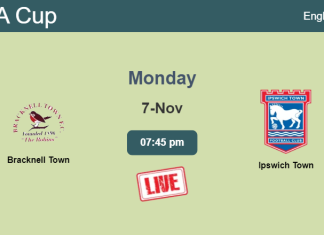 How to watch Bracknell Town vs. Ipswich Town on live stream and at what time