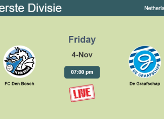 How to watch FC Den Bosch vs. De Graafschap on live stream and at what time