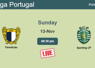 How to watch Famalicão vs. Sporting CP on live stream and at what time