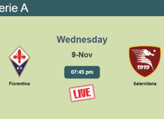 How to watch Fiorentina vs. Salernitana on live stream and at what time
