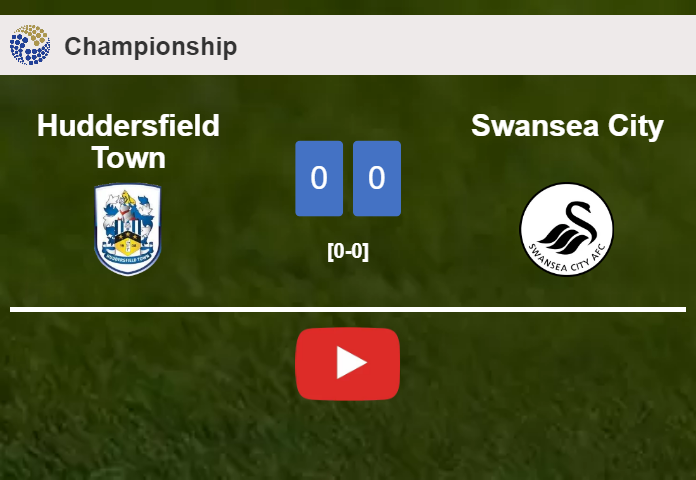 Huddersfield Town stops Swansea City with a 0-0 draw. HIGHLIGHTS