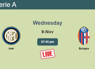 How to watch Inter vs. Bologna on live stream and at what time