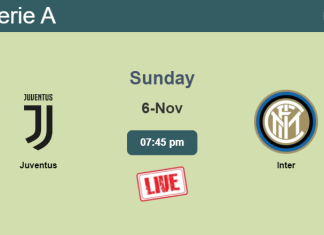 How to watch Juventus vs. Inter on live stream and at what time