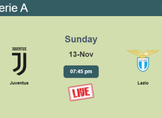 How to watch Juventus vs. Lazio on live stream and at what time