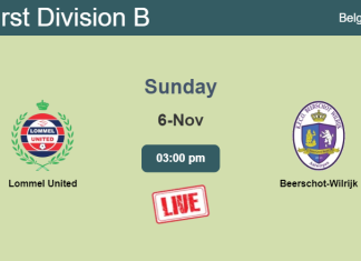 How to watch Lommel United vs. Beerschot-Wilrijk on live stream and at what time