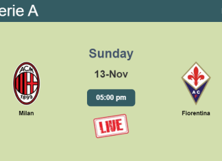 How to watch Milan vs. Fiorentina on live stream and at what time