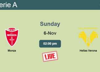 How to watch Monza vs. Hellas Verona on live stream and at what time