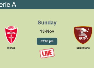 How to watch Monza vs. Salernitana on live stream and at what time