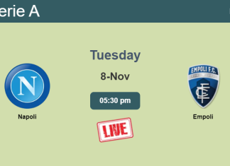 How to watch Napoli vs. Empoli on live stream and at what time