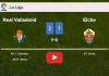 Real Valladolid defeats Elche 2-1. HIGHLIGHTS