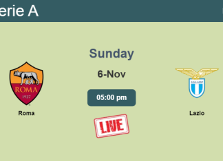 How to watch Roma vs. Lazio on live stream and at what time
