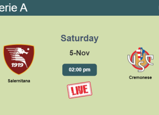 How to watch Salernitana vs. Cremonese on live stream and at what time