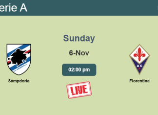 How to watch Sampdoria vs. Fiorentina on live stream and at what time