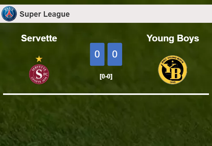 Servette draws 0-0 with Young Boys on Sunday