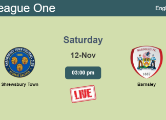 How to watch Shrewsbury Town vs. Barnsley on live stream and at what time
