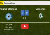 Sigma Olomouc overcomes Jablonec 3-0. HIGHLIGHTS