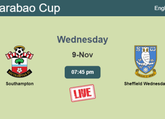 How to watch Southampton vs. Sheffield Wednesday on live stream and at what time