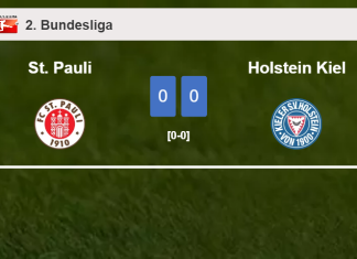 St. Pauli draws 0-0 with Holstein Kiel on Tuesday
