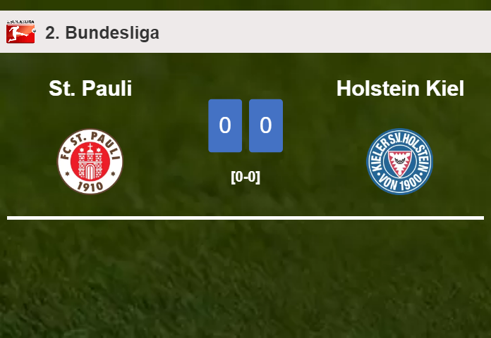 St. Pauli draws 0-0 with Holstein Kiel on Tuesday