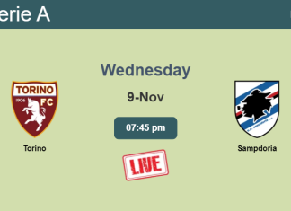 How to watch Torino vs. Sampdoria on live stream and at what time