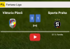 Sparta Praha conquers Viktoria Plzeň 1-0 with a goal scored by D. Pavelka. HIGHLIGHTS