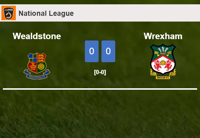 Wealdstone stops Wrexham with a 0-0 draw