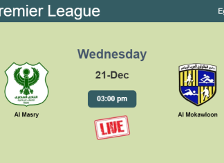 How to watch Al Masry vs. Al Mokawloon on live stream and at what time