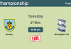 How to watch Burnley vs. Birmingham City on live stream and at what time