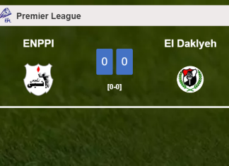 ENPPI draws 0-0 with El Daklyeh on Wednesday