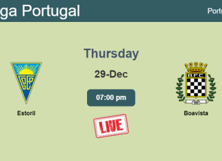How to watch Estoril vs. Boavista on live stream and at what time