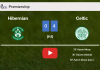 Celtic prevails over Hibernian 4-0 after playing a incredible match. HIGHLIGHTS