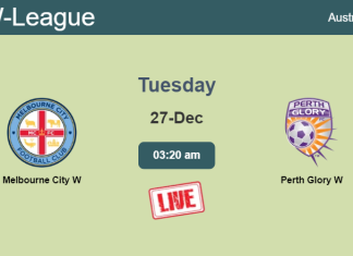 How to watch Melbourne City W vs. Perth Glory W on live stream and at what time