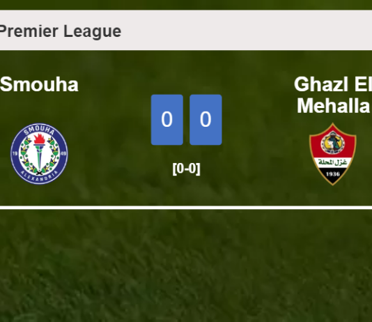 Smouha draws 0-0 with Ghazl El Mehalla on Friday