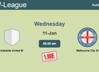 How to watch Adelaide United W vs. Melbourne City W on live stream and at what time