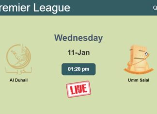 How to watch Al Duhail vs. Umm Salal on live stream and at what time