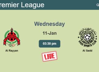 How to watch Al Rayyan vs. Al Sadd on live stream and at what time