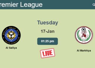 How to watch Al Sailiya vs. Al Markhiya on live stream and at what time